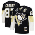 Pittsburgh Penguins Sidney Crosby Black 2008-09 Power Play Jersey