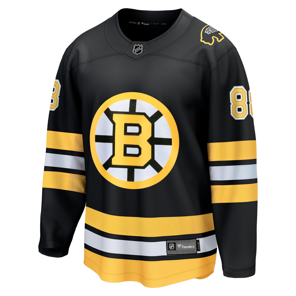 Boston Bruins David Pastrnak Black Home Breakaway Hockey Jersey