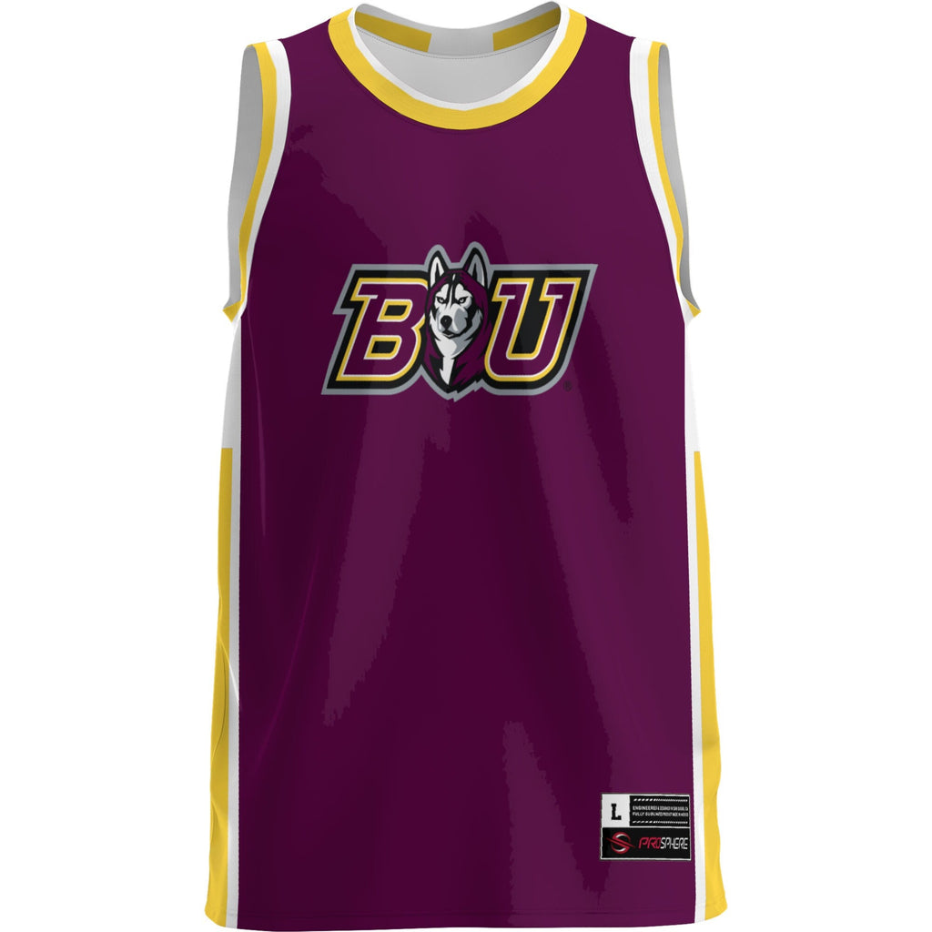 Bloomsburg Huskies Lightweight Basketball Jersey - Maroon
