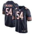 Chicago Bears Brian Urlacher Navy Game Retired Player Football Jersey