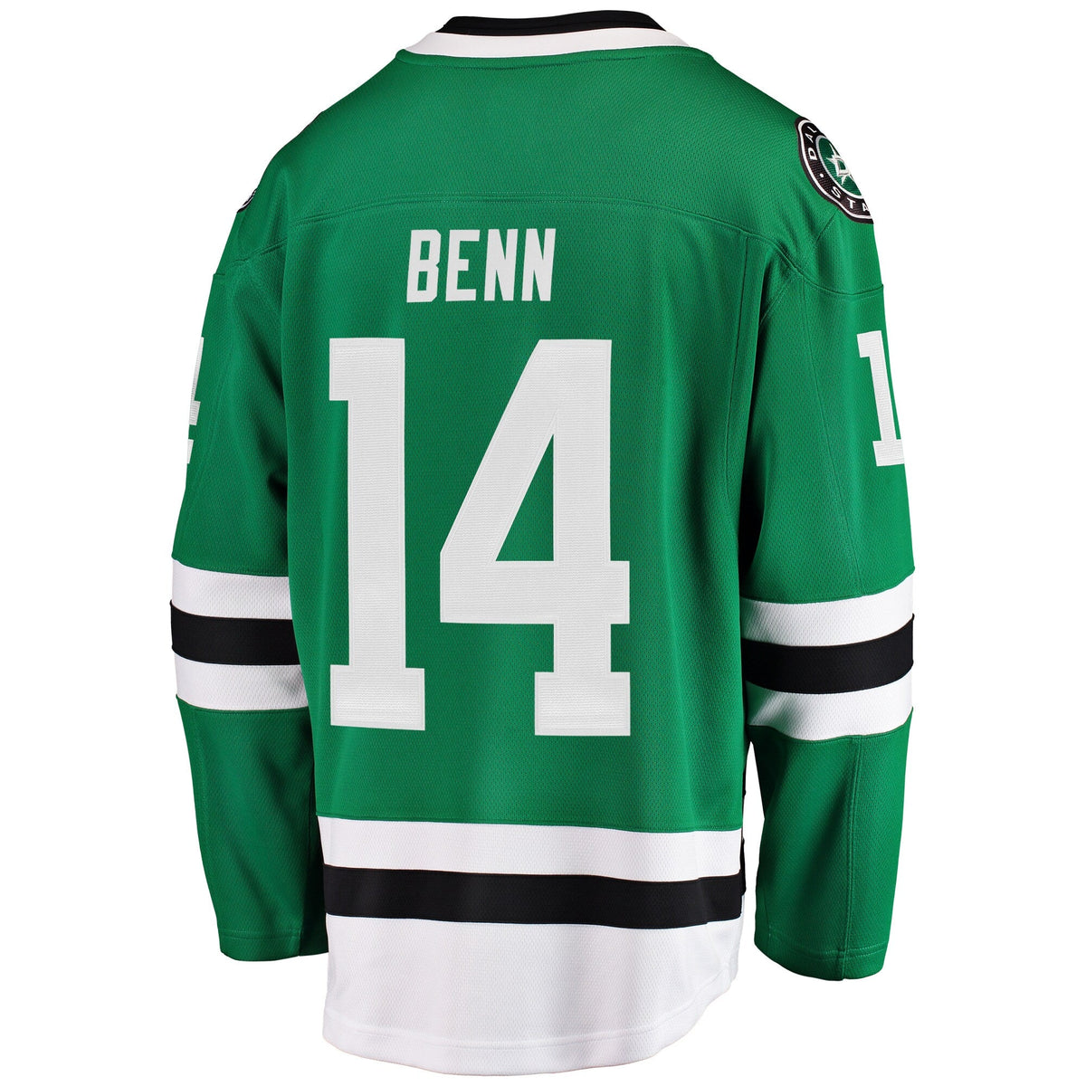Dallas Stars Jamie Benn Green Breakaway Player Hockey Jersey