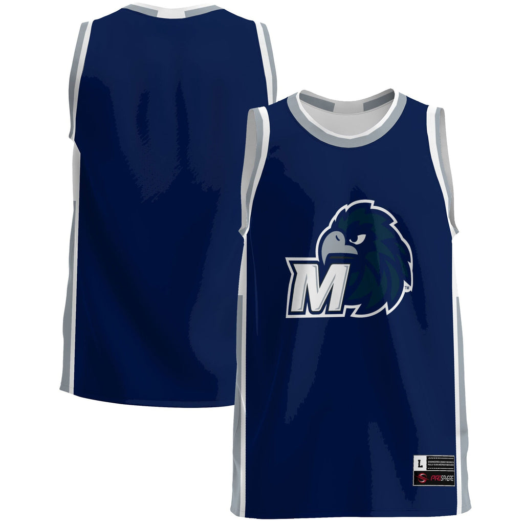 Monmouth Hawks Lightweight Basketball Jersey - Blue