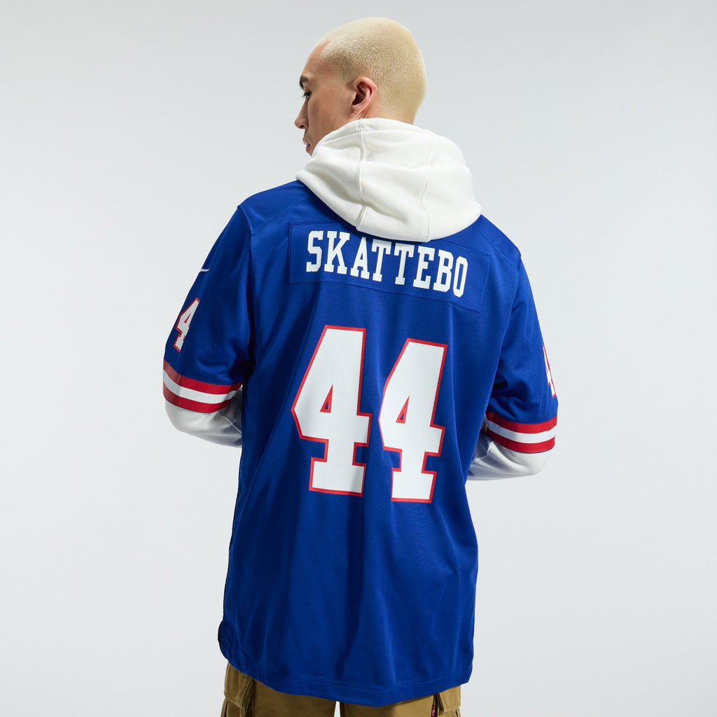 New York Giants Cam Skattebo Royal Alternate 2 Legacy Game Football Jersey