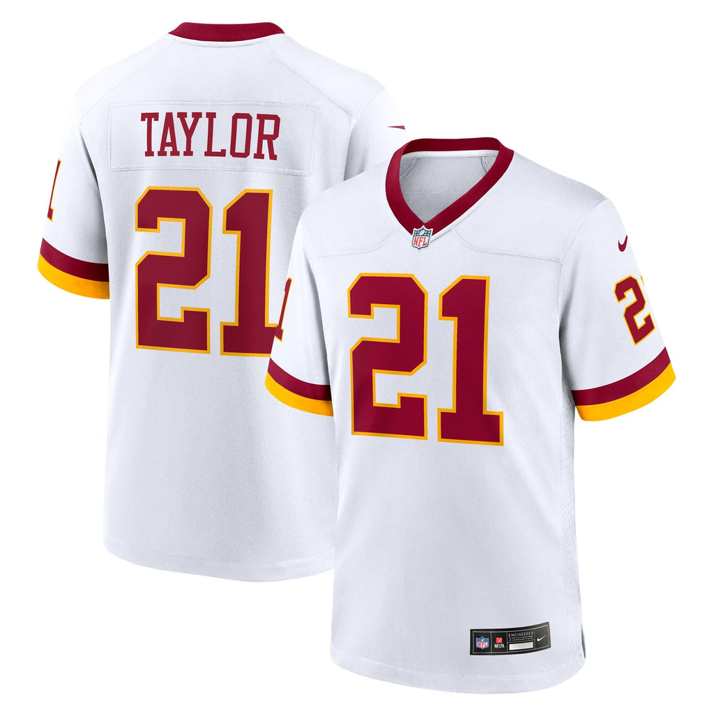 Washington Commanders Sean Taylor White Game Super Bowl Era Football Jersey