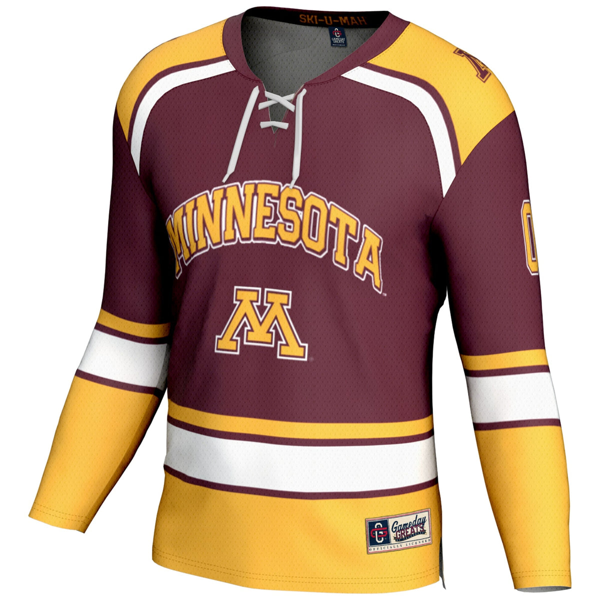Minnesota Golden Gophers NIL Pick-A-Player Hockey Jersey - Maroon
