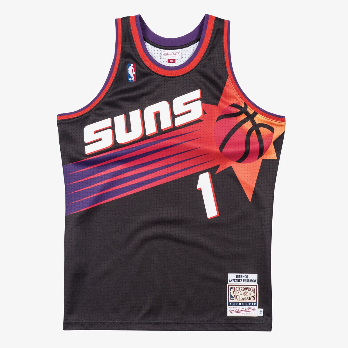 Phoenix Suns Jersey Alternate Anfernee Hardaway 1999-00