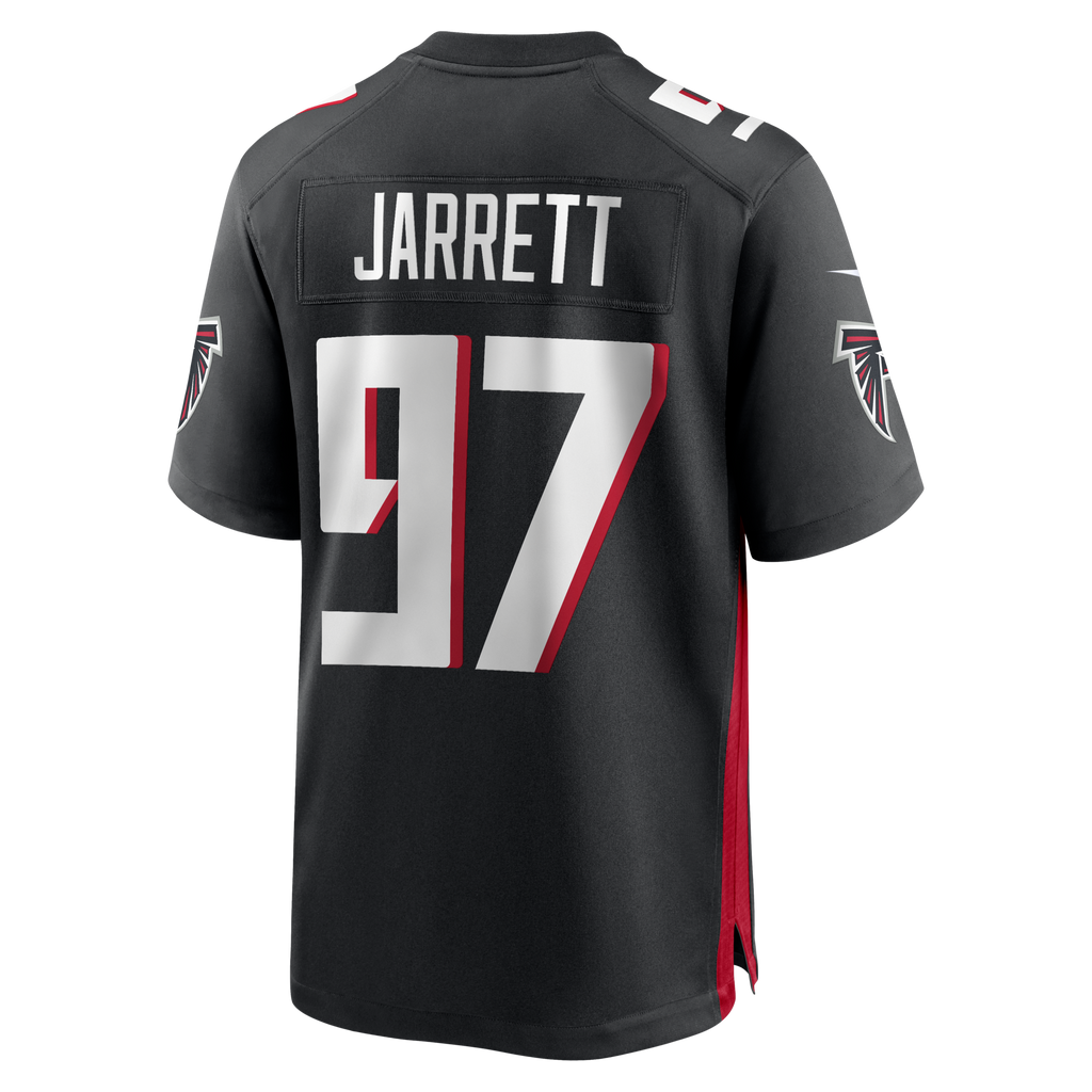 Atlanta Falcons Grady Jarrett Black Game Player Football Jersey