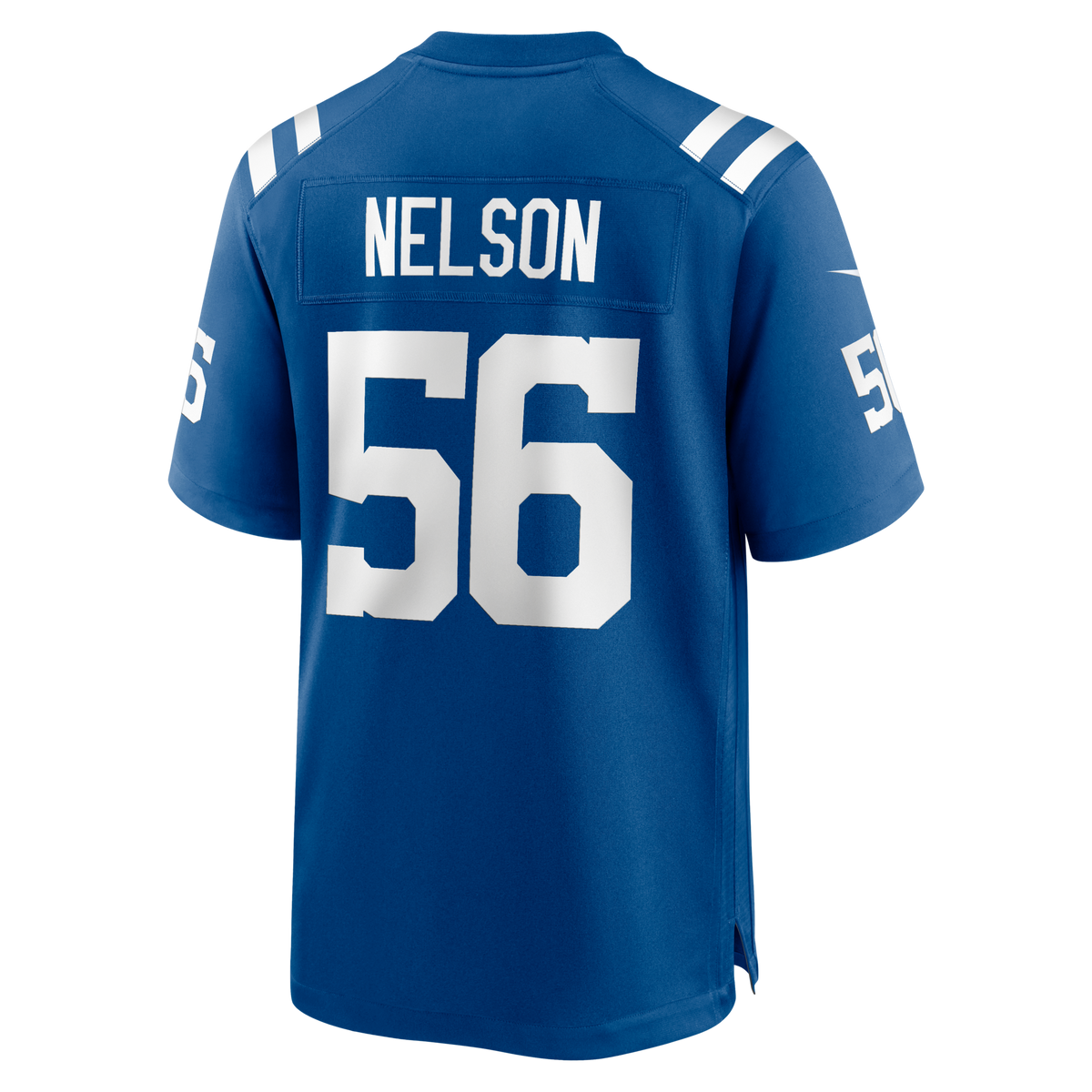 Indianapolis Colts Quenton Nelson Royal Game Player Football Jersey