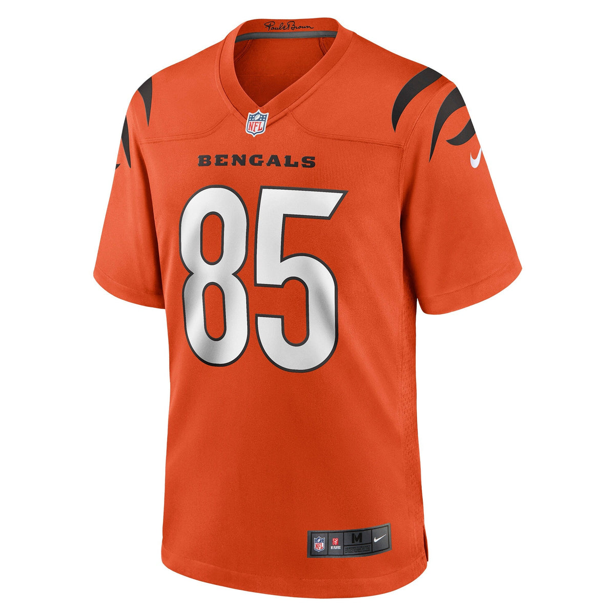 Cincinnati Bengals Chad Johnson Orange Retired Player Alternate Game Football Jersey