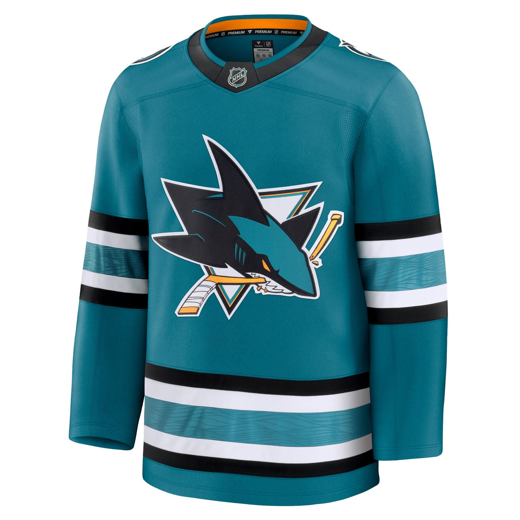 San Jose Sharks Teal Home Premium Jersey