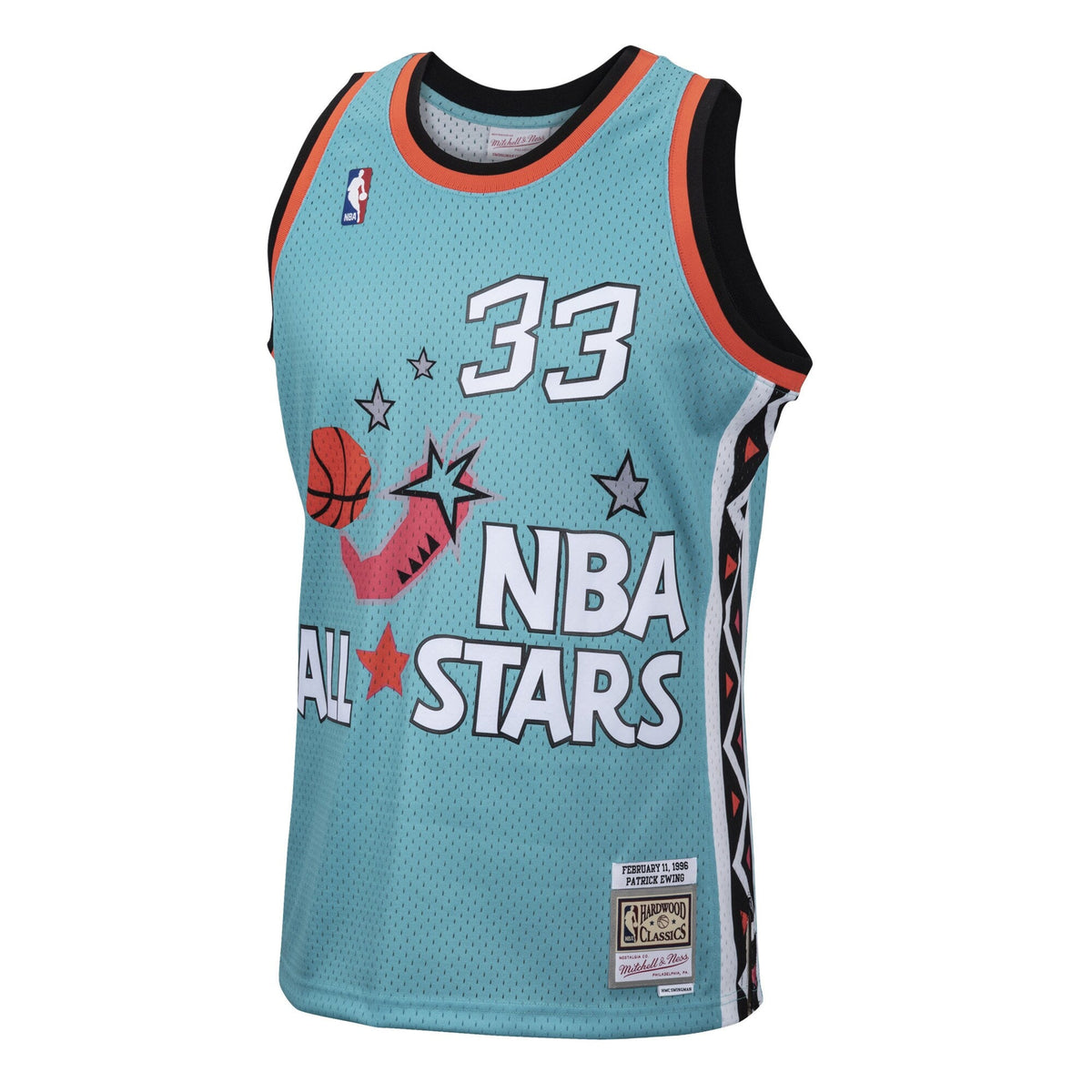NBA Patrick Ewing 1996 All-Star Swingman Jersey - Teal
