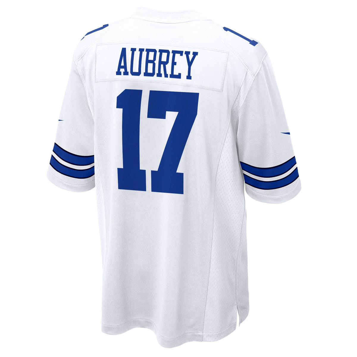 Dallas Cowboys Brandon Aubrey White Game Football Jersey