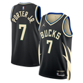 Milwaukee Bucks Statement Edition Swingman Jersey - Hunter Green - Kevin Porter Jr.