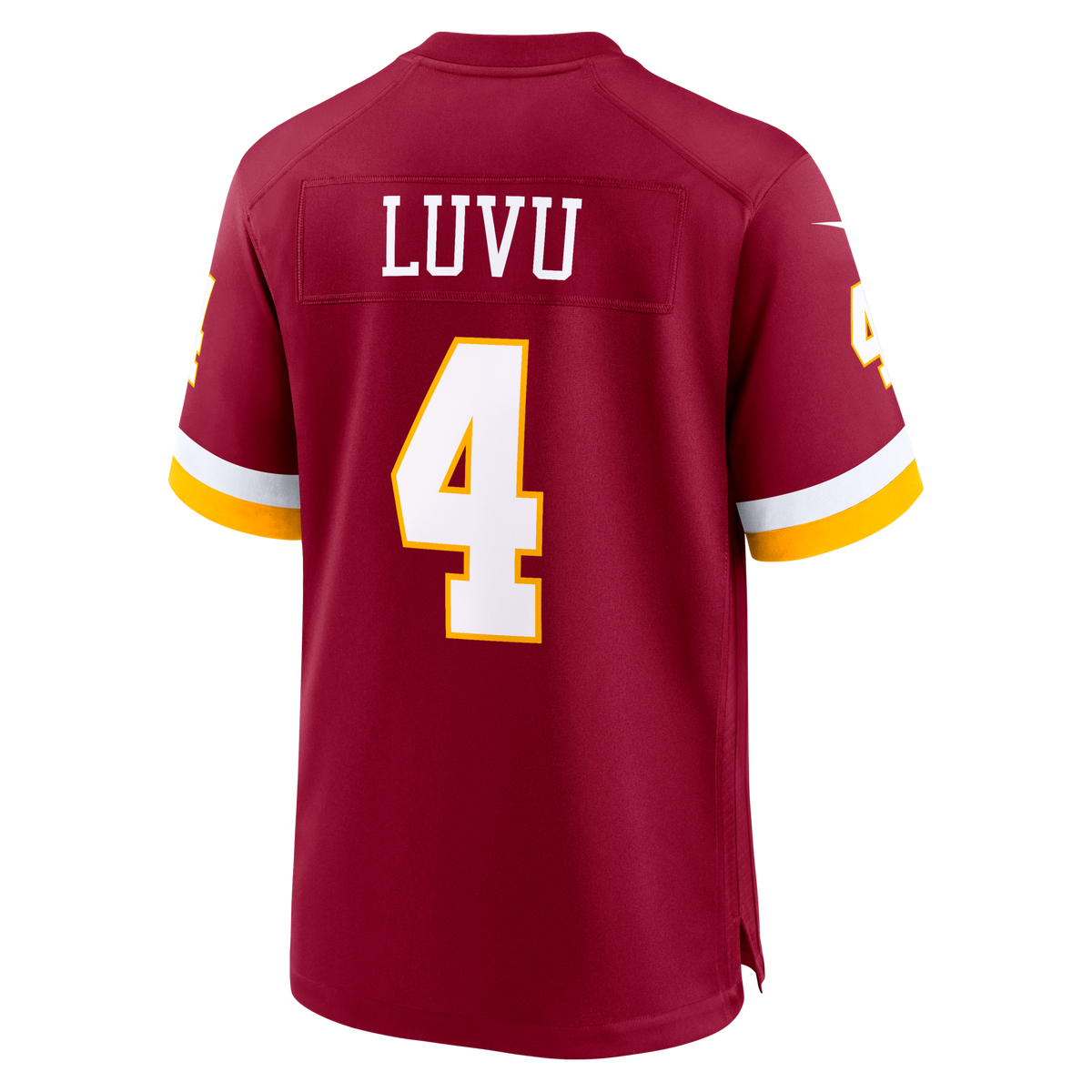 Washington Commanders Frankie Luvu Burgundy Game Football Jersey