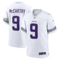 Minnesota Vikings J.J. McCarthy White Alternate Game Player Football Jersey