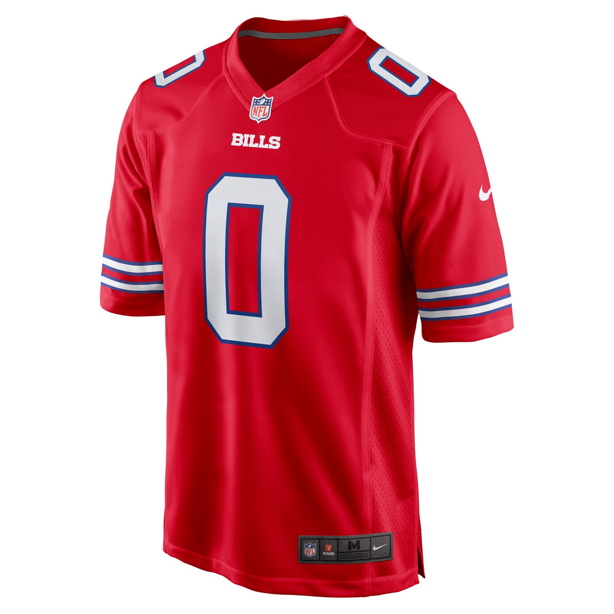 Buffalo Bills Keon Coleman Red Alternate Game Football Jersey