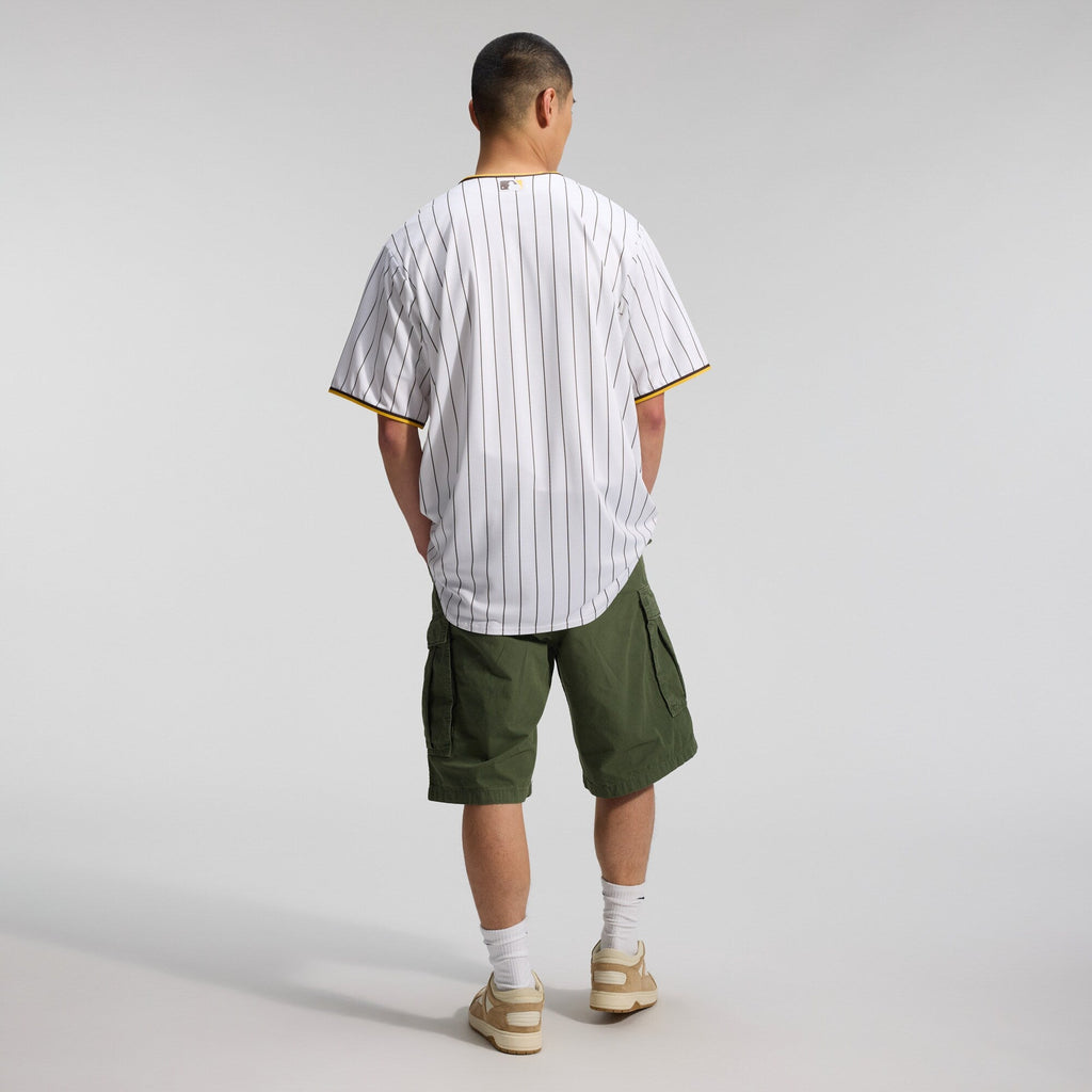San Diego Padres White Home Replica Baseball Jersey