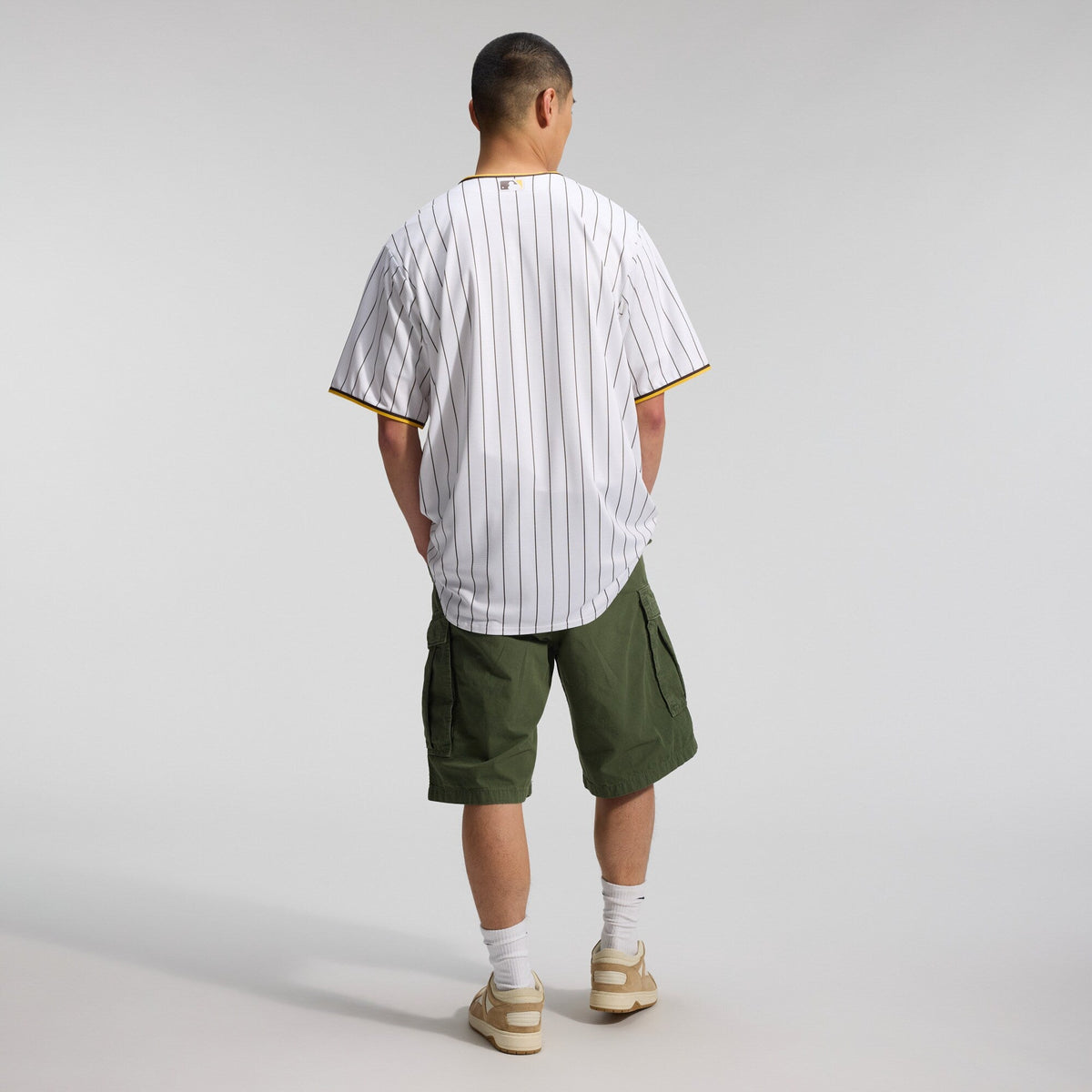 San Diego Padres White Home Replica Baseball Jersey