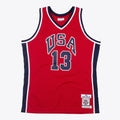 USA Basketball Jersey Chris Mullin 1984