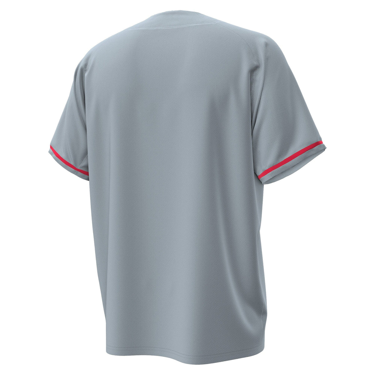 Utah Utes Replica Baseball Jersey - Gray