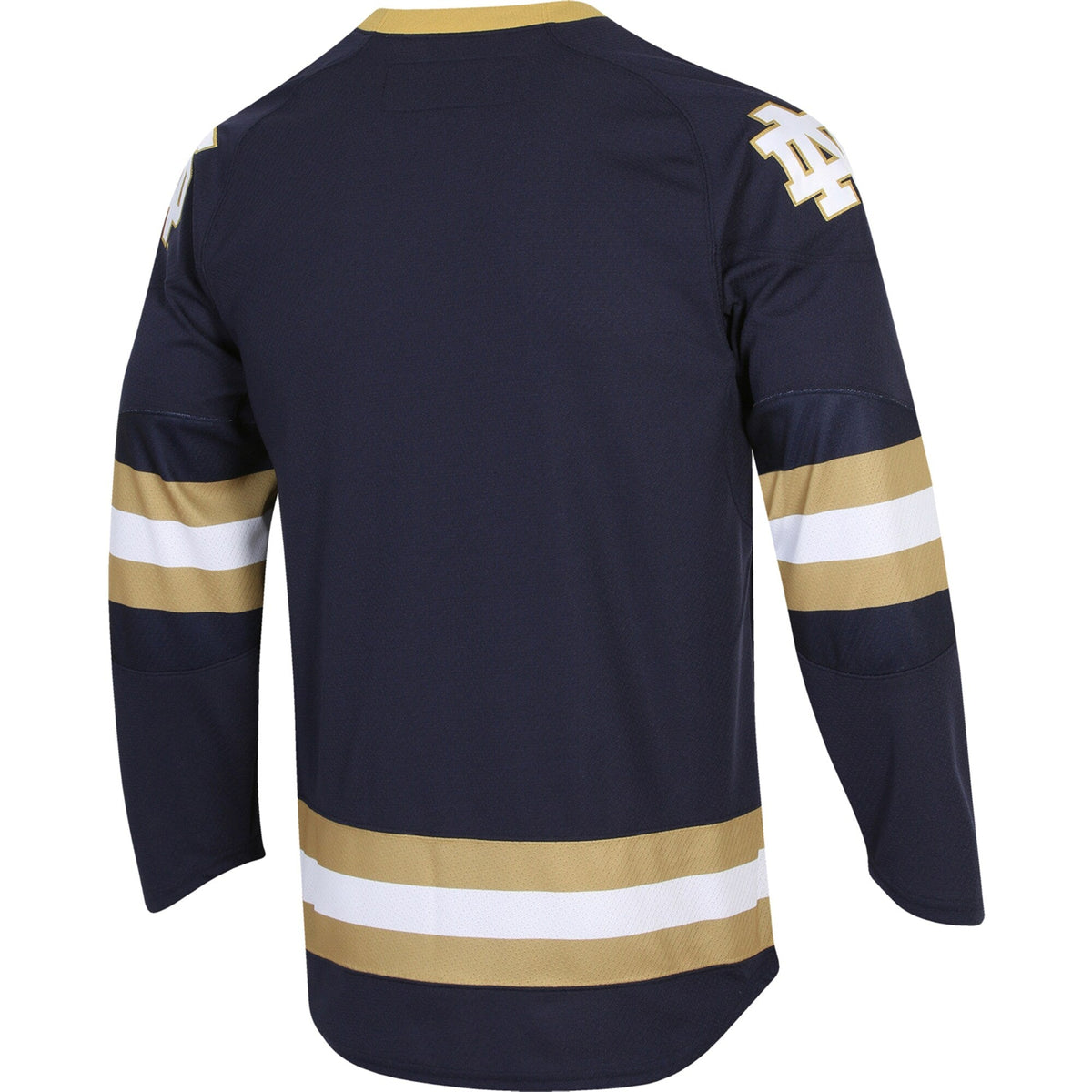Navy Notre Dame Fighting Irish UA Replica Hockey Jersey