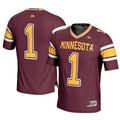 #1 Minnesota Golden Gophers Football Jersey – Maroon