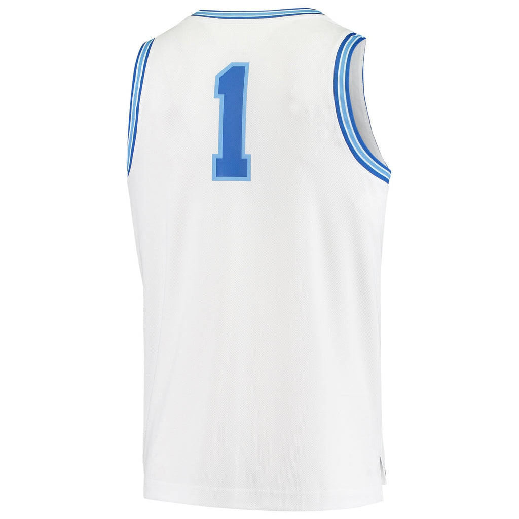 #1 White Xavier Musketeers Replica Basketball Jersey