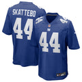 New York Giants Cam Skattebo Royal Game Football Jersey
