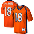 Denver Broncos Peyton Manning Orange Legacy Replica Football Jersey