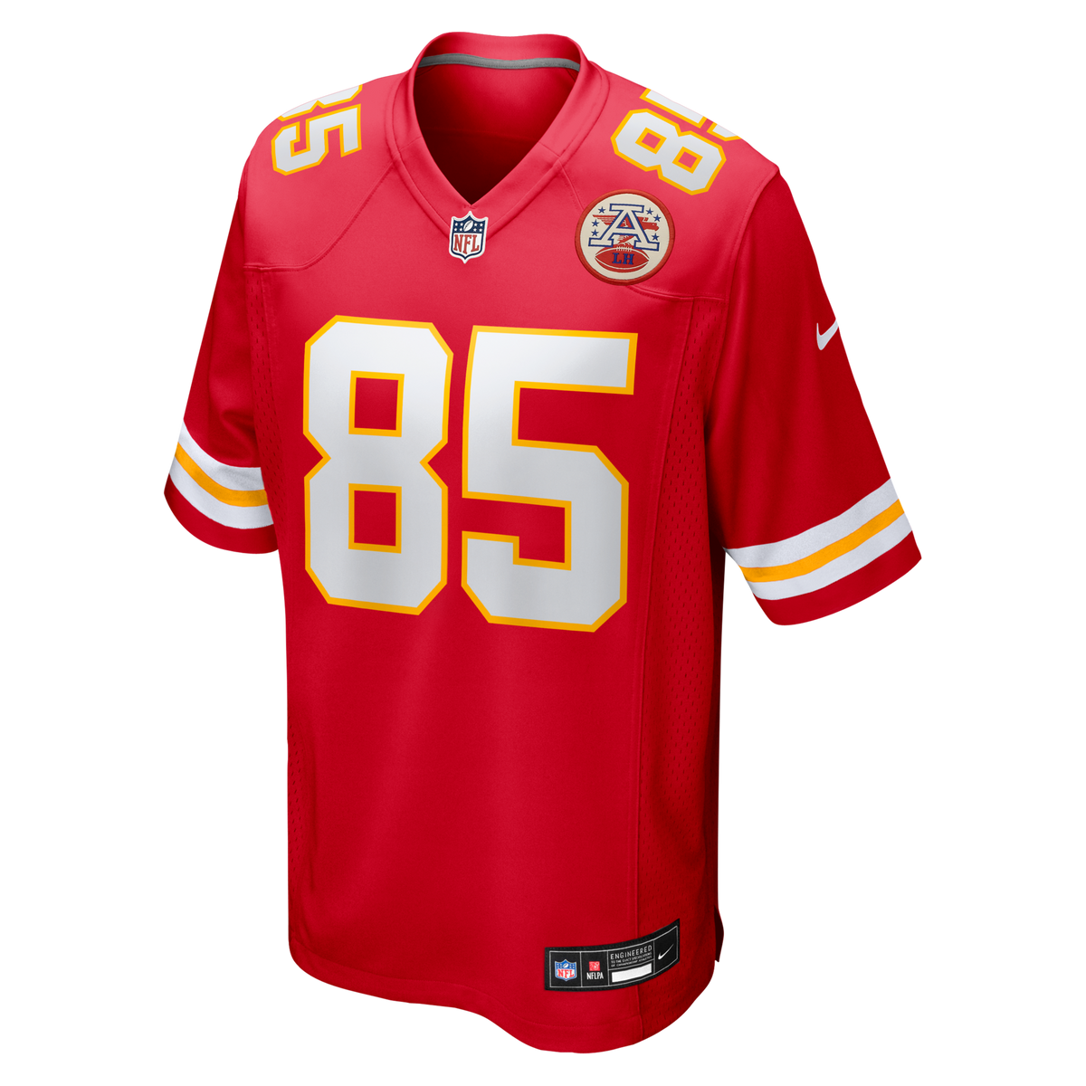 Kansas City Chiefs Robert Tonyan Red Team Game Football Jersey
