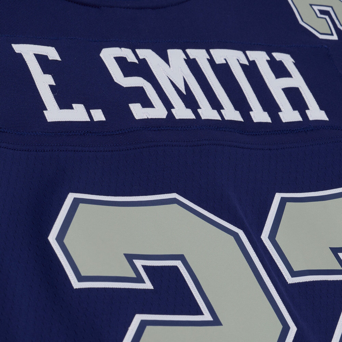 Dallas Cowboys Emmitt Smith Navy Retired Legacy Replica Player Football Jersey