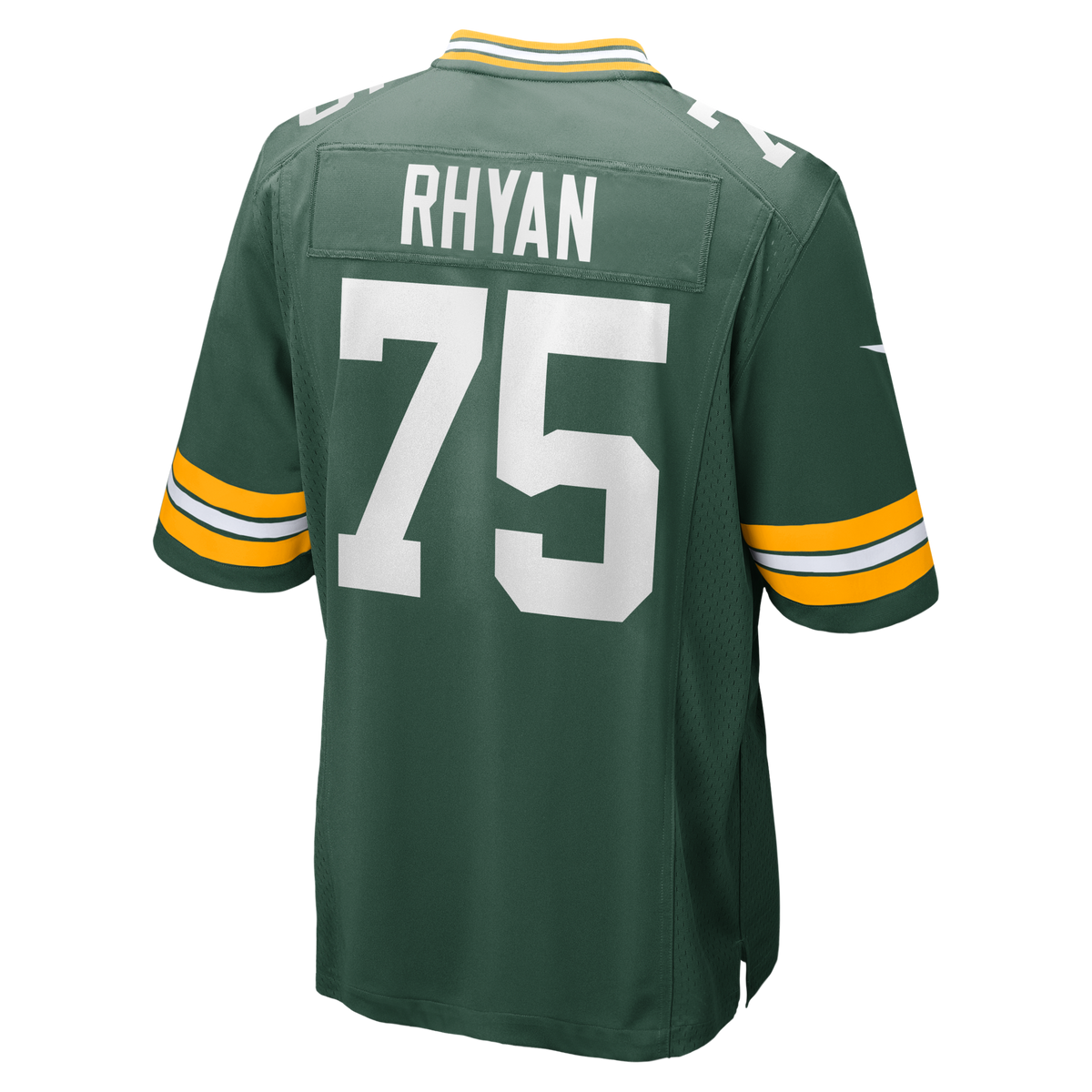 Green Bay Packers Sean Rhyan Green Game Player Football Jersey