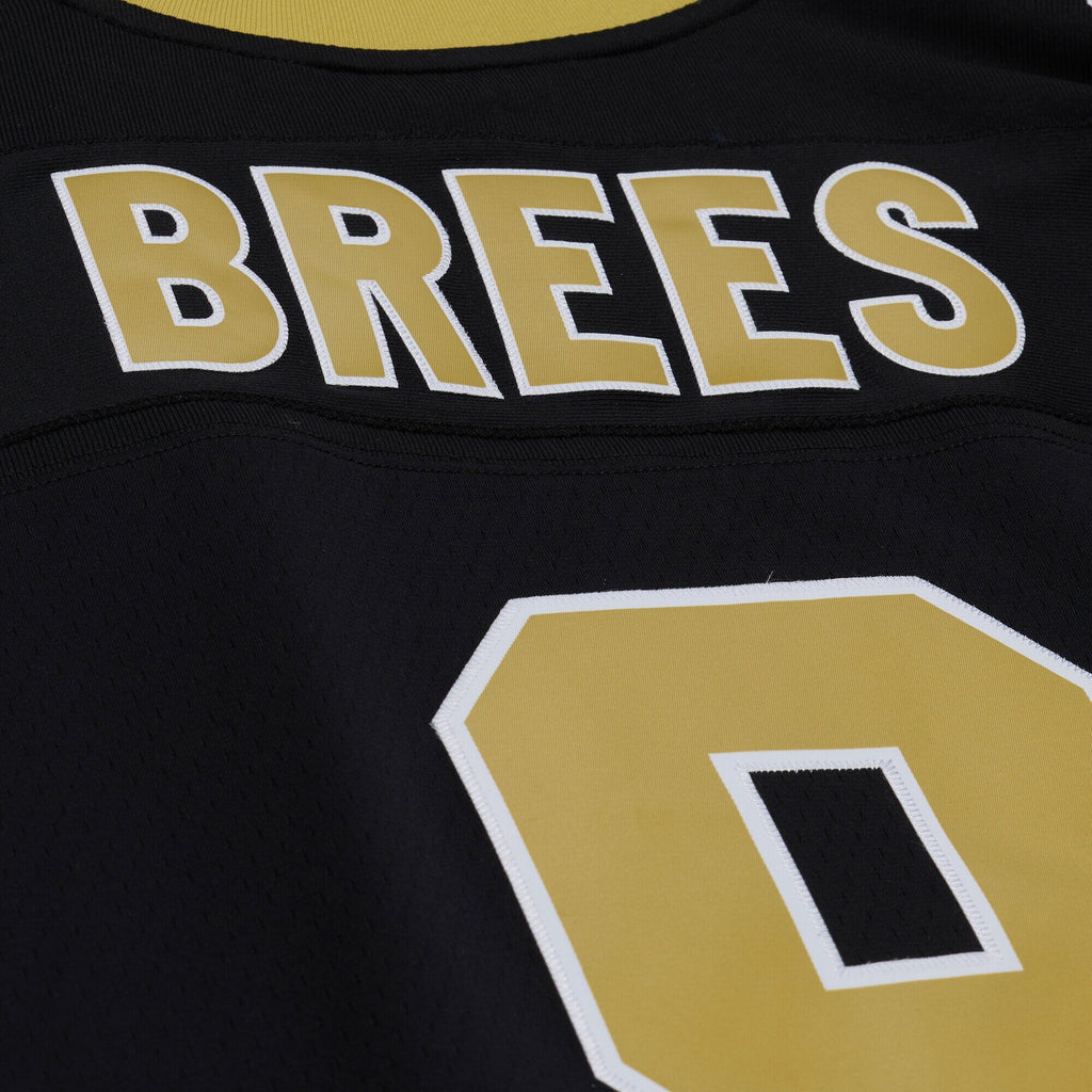 New Orleans Saints Drew Brees Black 2009 Legacy Football Jersey