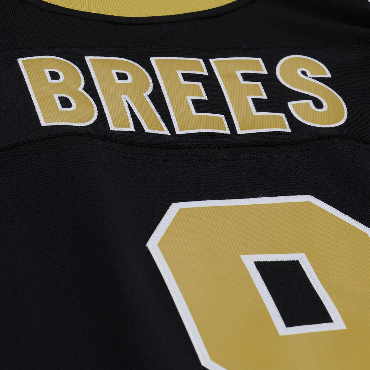 New Orleans Saints Drew Brees Black 2009 Legacy Football Jersey