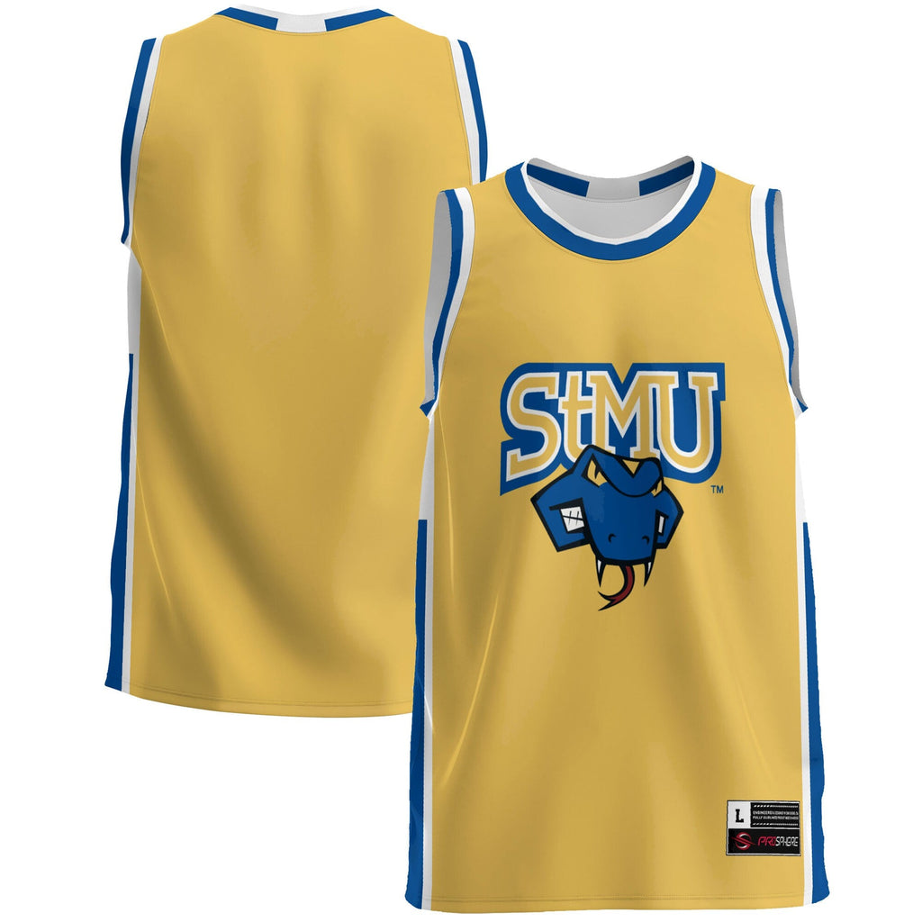 St. Mary's University Rattlers Lightweight Basketball Jersey - Blue