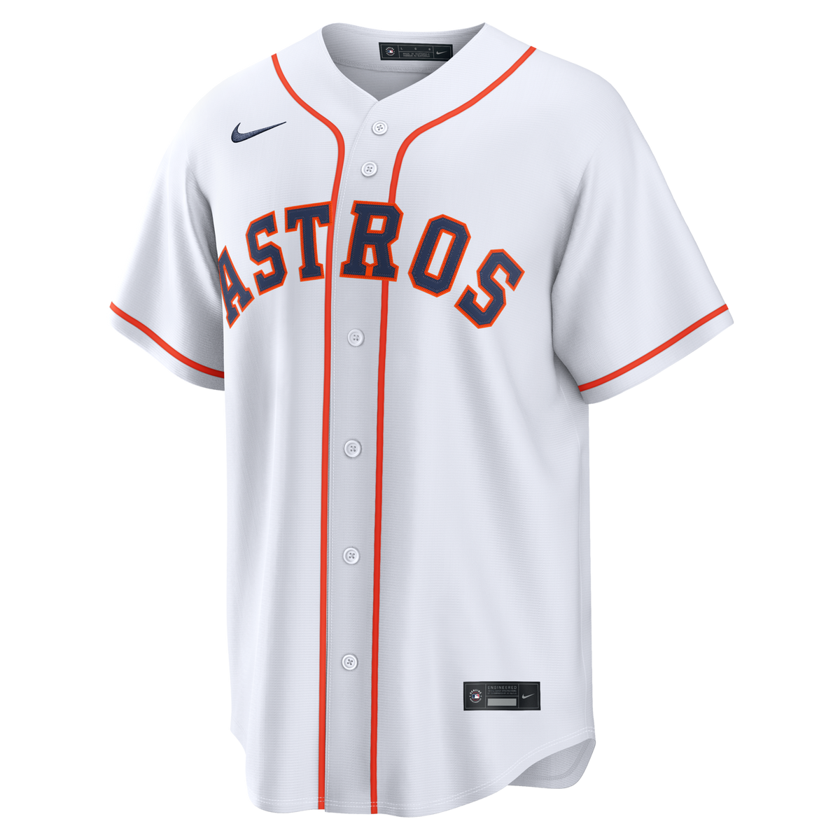 Houston Astros Daulton Varsho White Home Replica Baseball Jersey