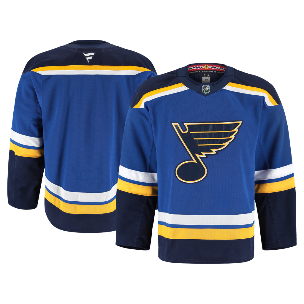 St. Louis Blues Blue Alternate Pro Jersey