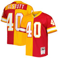 Tampa Bay Buccaneers Mike Alstott Orange/Red 1996 Split Legacy Replica Football Jersey