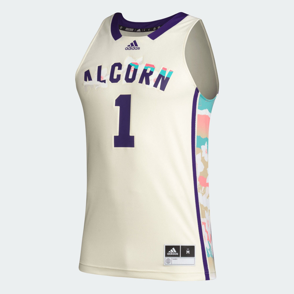 #1 Alcorn State Braves Honoring Black Excellence Basketball Jersey - Khaki