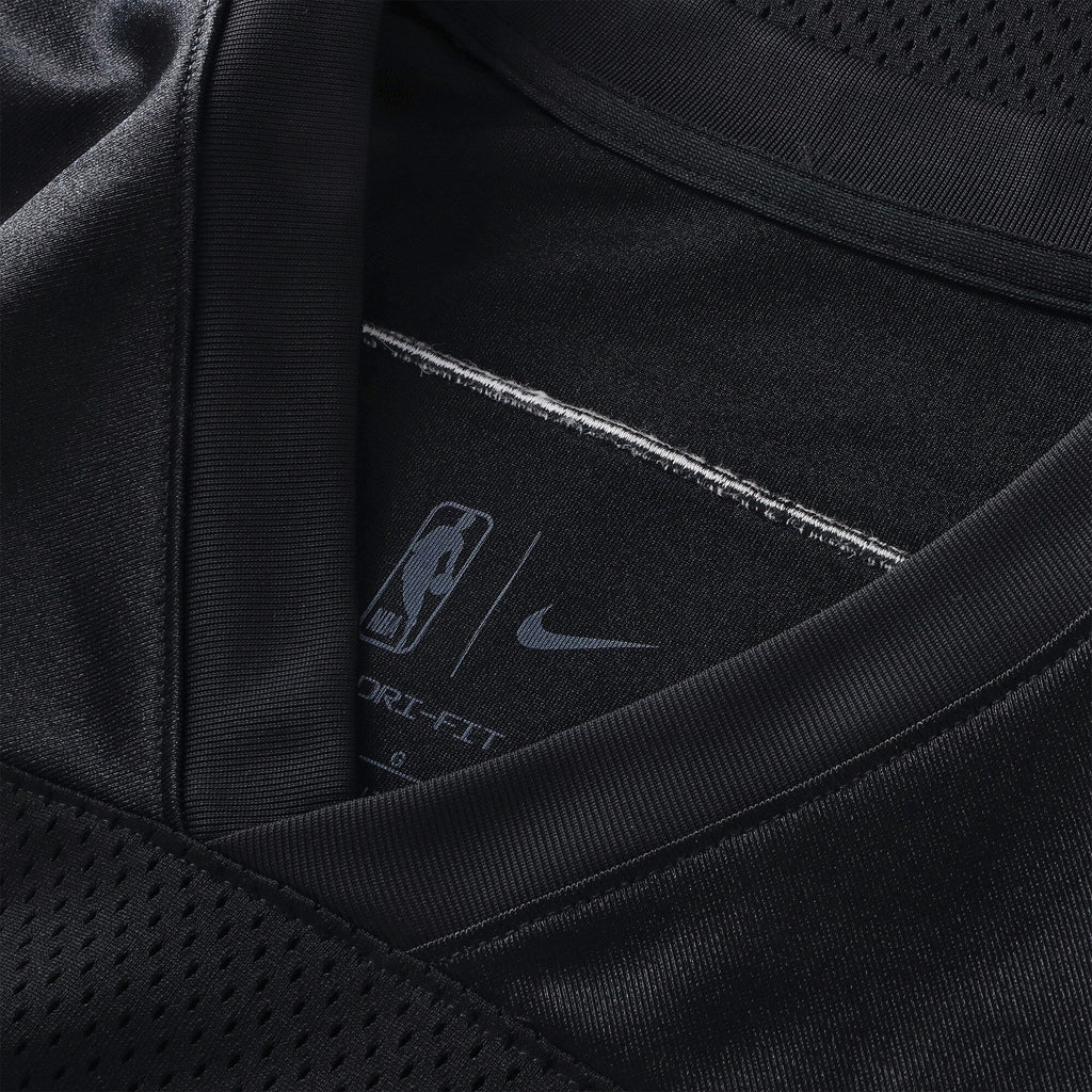 Boston Celtics Courtside Football Jersey - Black