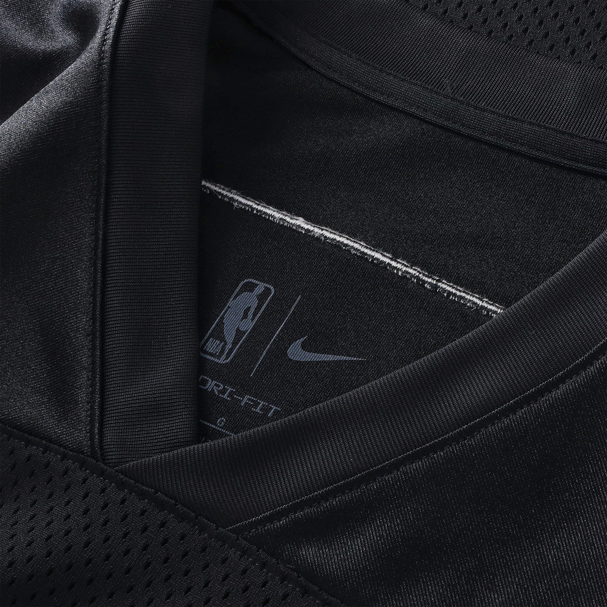 Boston Celtics Courtside Football Jersey - Black