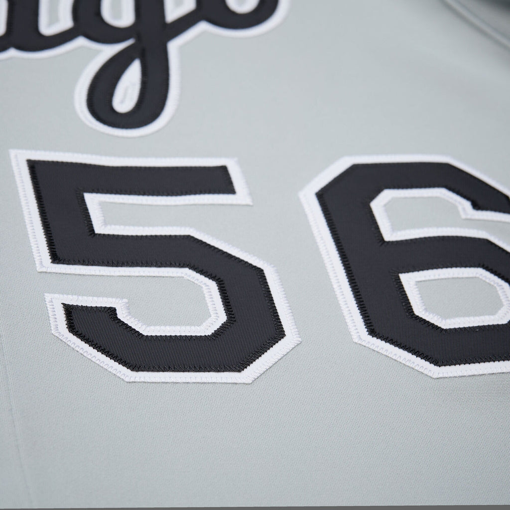 Chicago White Sox Mark Buehrle Gray 2005 Throwback Baseball Jersey