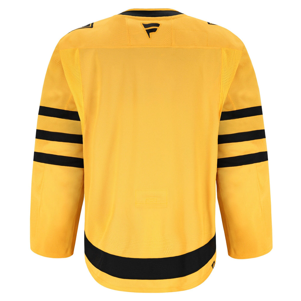 Pittsburgh Penguins Gold Alternate Pro Jersey