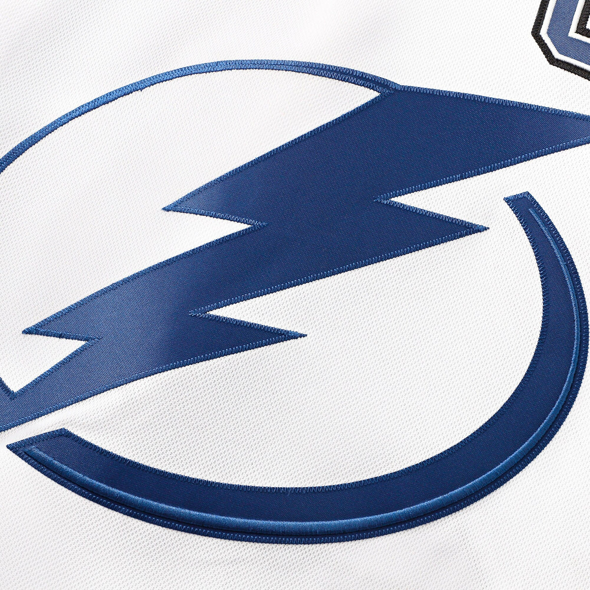 Tampa Bay Lightning White Away Premium Custom Jersey