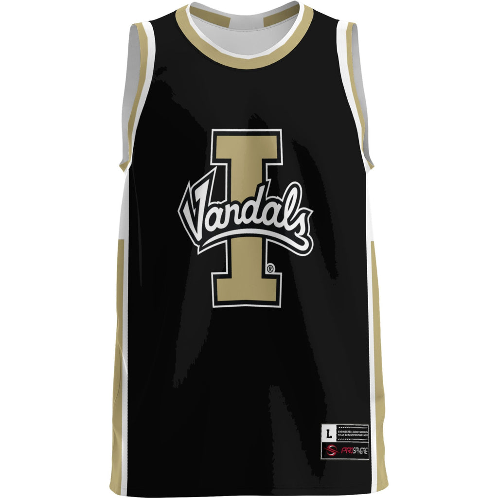 Idaho Vandals Lightweight Basketball Jersey - Gold
