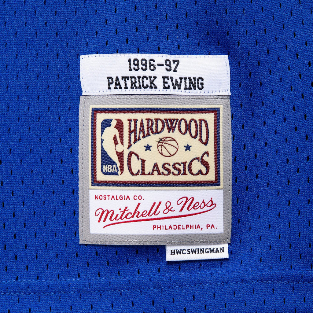 New York Knicks Patrick Ewing 1996 Swingman Jersey - Royal Blue