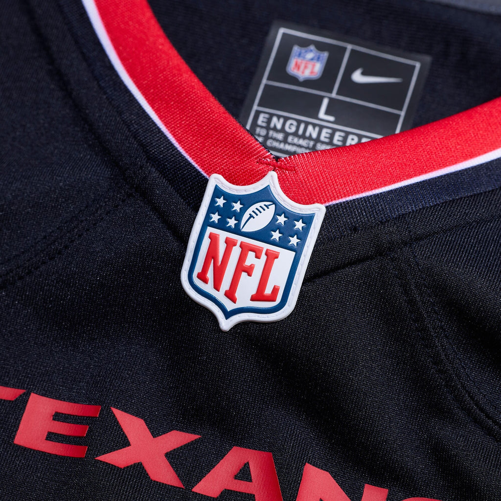 Houston Texans Will Anderson Jr. Navy Game Football Jersey