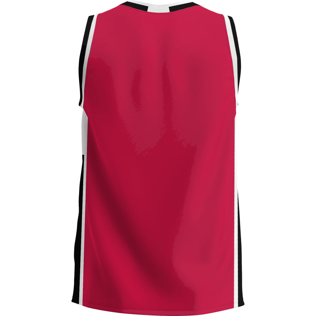 North Dakota College Wildcats Lightweight Basketball Jersey - Red