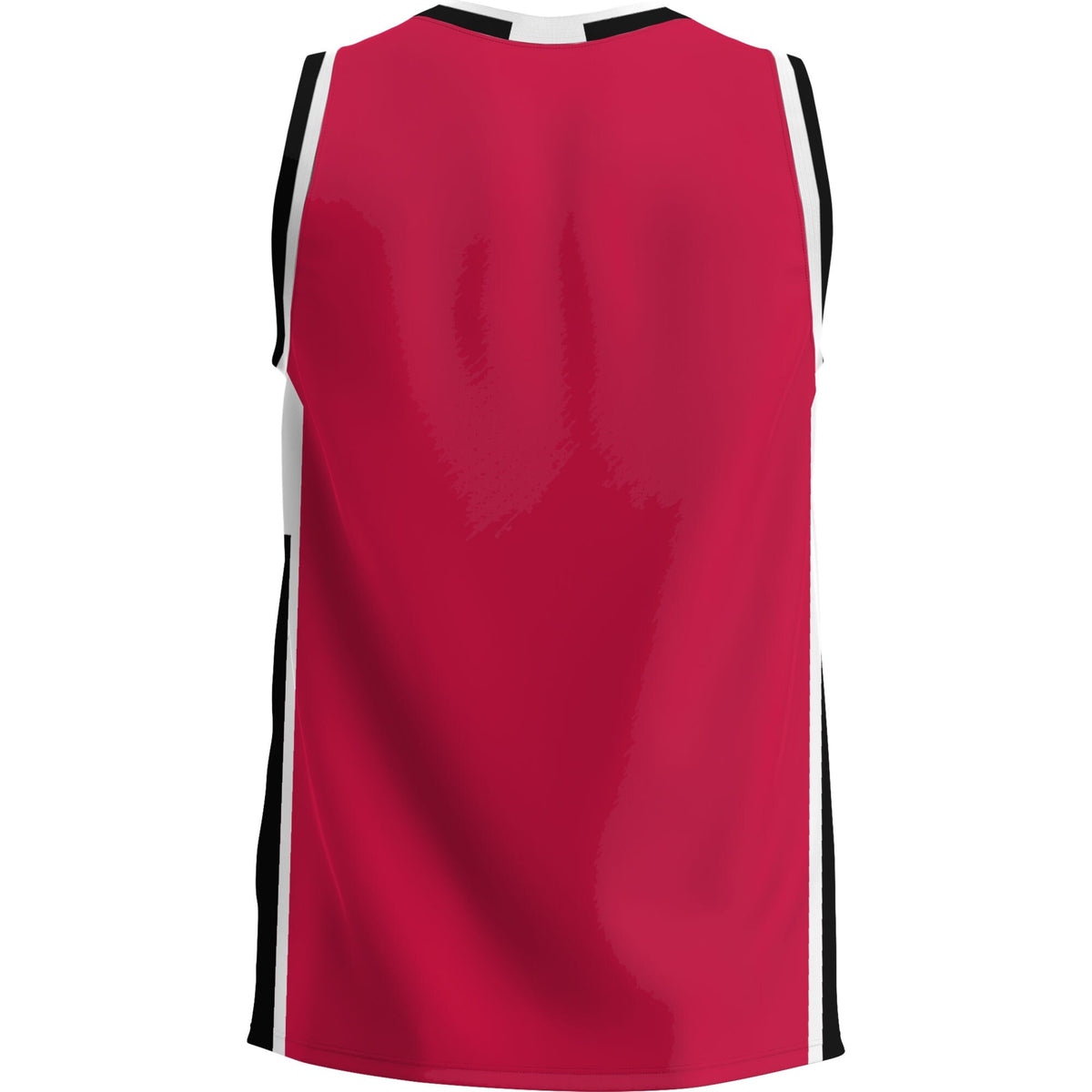North Dakota College Wildcats Lightweight Basketball Jersey - Red
