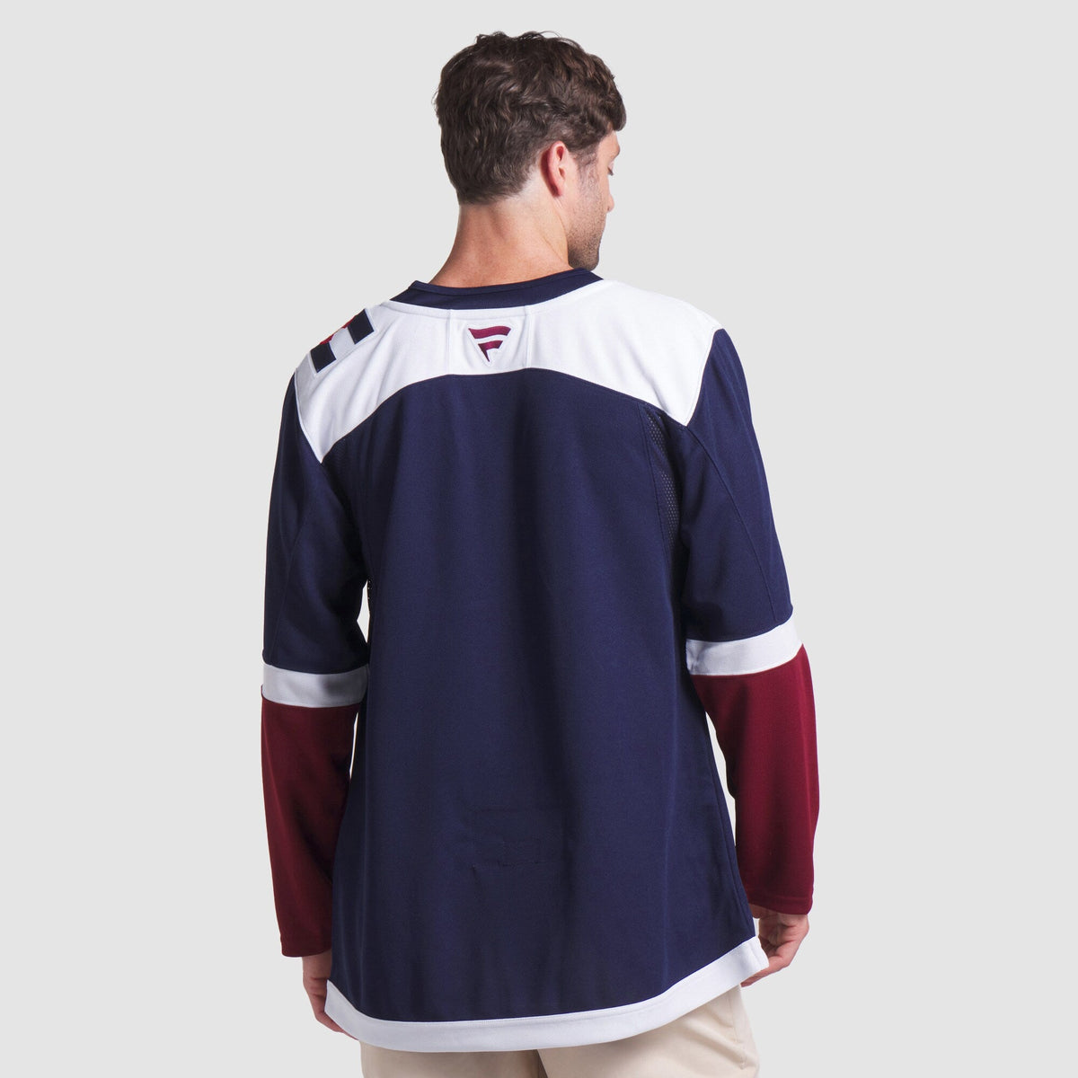 Colorado Avalanche Navy Alternate Premium Custom Jersey
